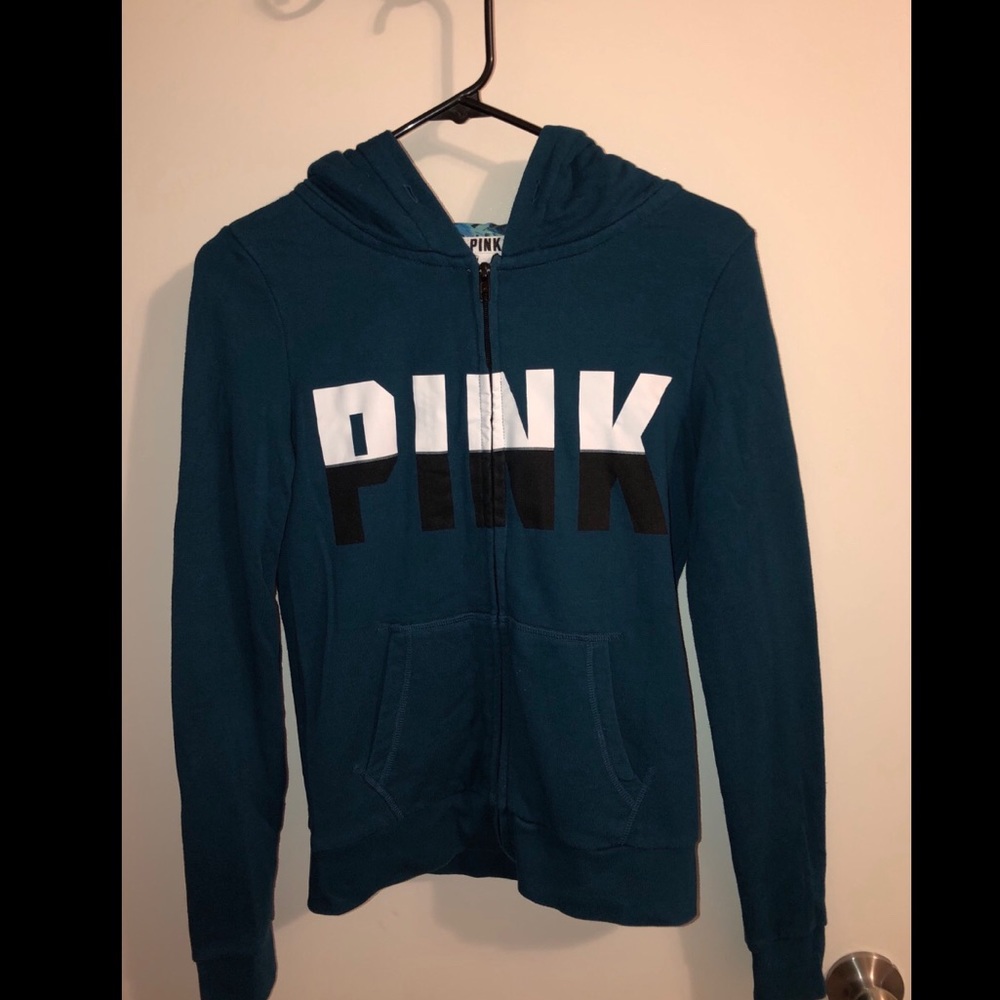 PINK zip up jacket